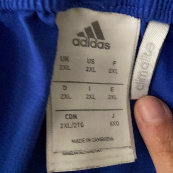 Adidas Athletic Shorts - Picture 3 of 3